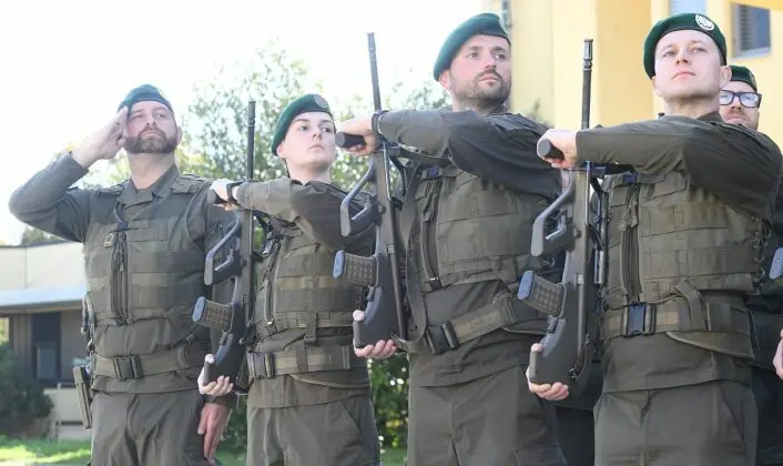 Kommandoübergabe beim Jägerbataillon Burgenland – ©Patrick Huber