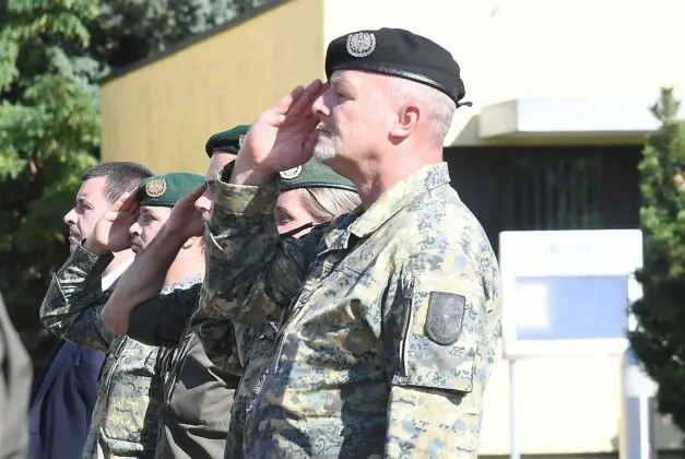 Kommandoübergabe beim Jägerbataillon Burgenland – ©Patrick Huber