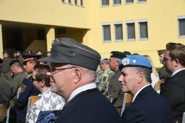 Kommandoübergabe beim Jägerbataillon Burgenland – ©Patrick Huber
