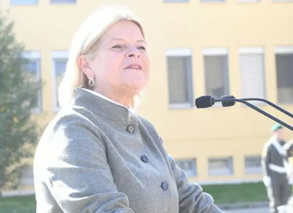 Kommandoübergabe beim Jägerbataillon Burgenland – ©Patrick Huber