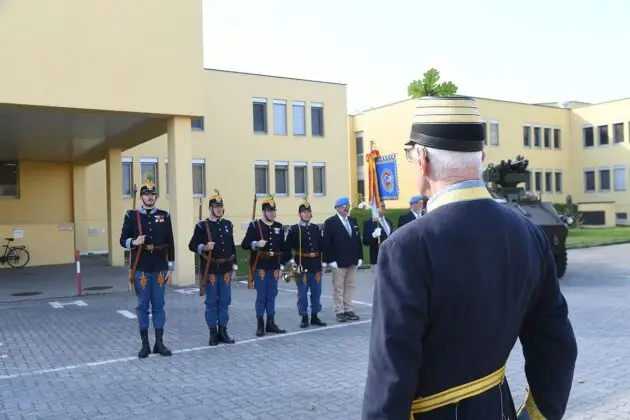 Kommandoübergabe beim Jägerbataillon Burgenland – ©Patrick Huber