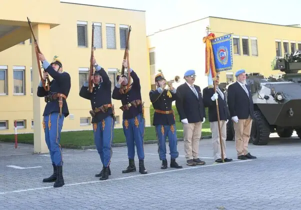Kommandoübergabe beim Jägerbataillon Burgenland – ©Patrick Huber