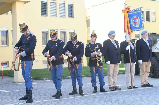 Kommandoübergabe beim Jägerbataillon Burgenland – ©Patrick Huber