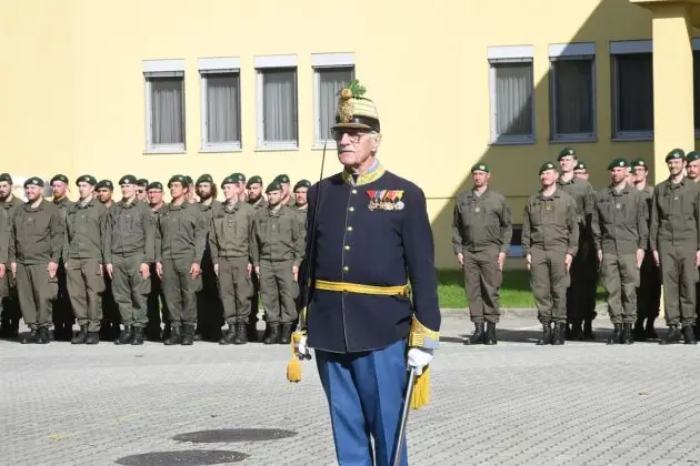 Kommandoübergabe beim Jägerbataillon Burgenland – ©Patrick Huber