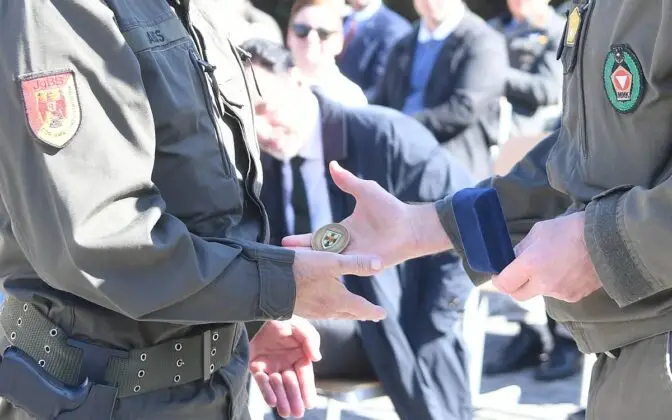 Kommandoübergabe beim Jägerbataillon Burgenland – ©Patrick Huber