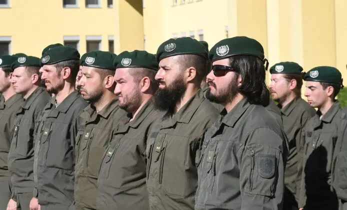 Kommandoübergabe beim Jägerbataillon Burgenland – ©Patrick Huber