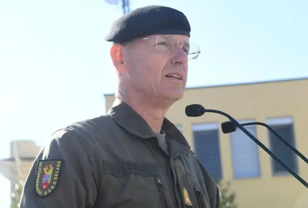 Kommandoübergabe beim Jägerbataillon Burgenland – ©Patrick Huber