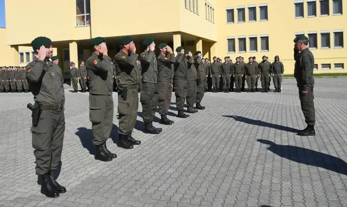Kommandoübergabe beim Jägerbataillon Burgenland – ©Patrick Huber