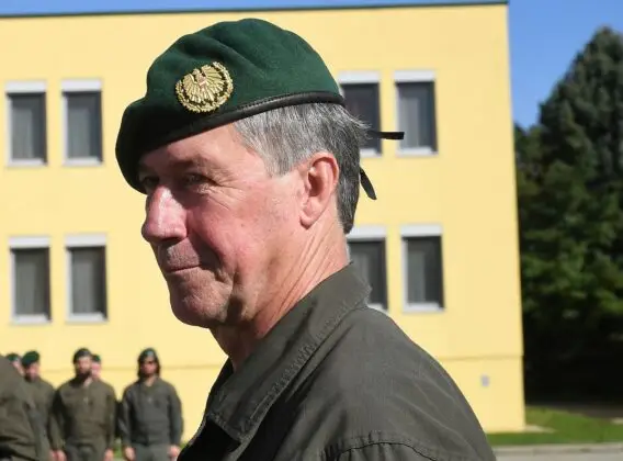 Kommandoübergabe beim Jägerbataillon Burgenland – ©Patrick Huber