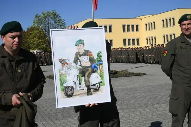 Kommandoübergabe beim Jägerbataillon Burgenland – ©Patrick Huber