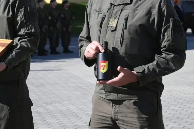 Kommandoübergabe beim Jägerbataillon Burgenland – ©Patrick Huber