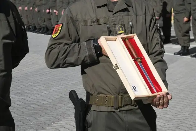 Kommandoübergabe beim Jägerbataillon Burgenland – ©Patrick Huber