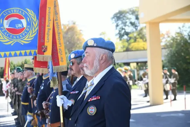 Kommandoübergabe beim Jägerbataillon Burgenland – ©Patrick Huber