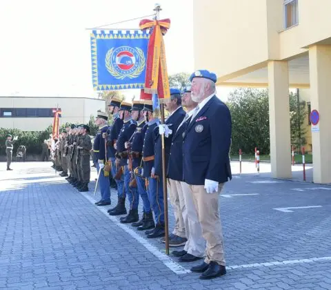 Kommandoübergabe beim Jägerbataillon Burgenland – ©Patrick Huber