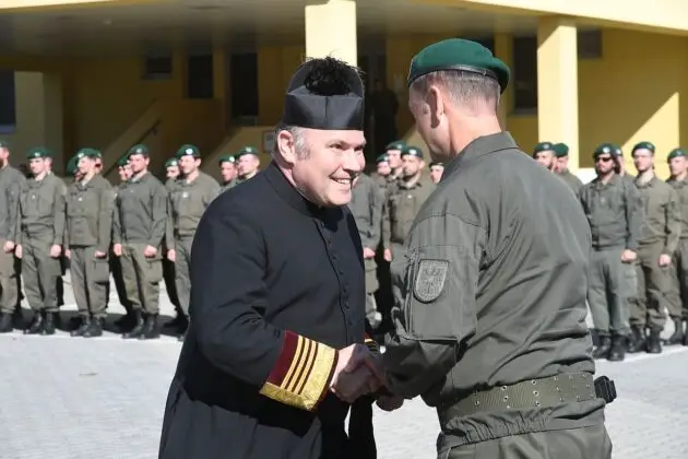 Kommandoübergabe beim Jägerbataillon Burgenland – ©Patrick Huber