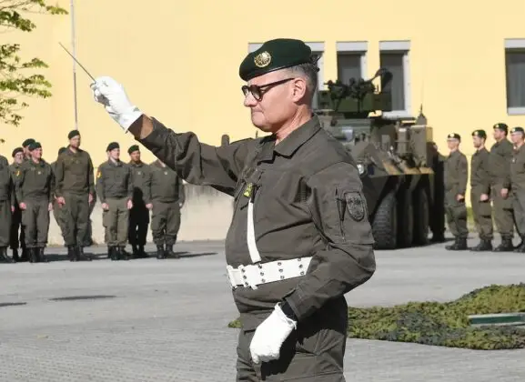 Kommandoübergabe beim Jägerbataillon Burgenland – ©Patrick Huber