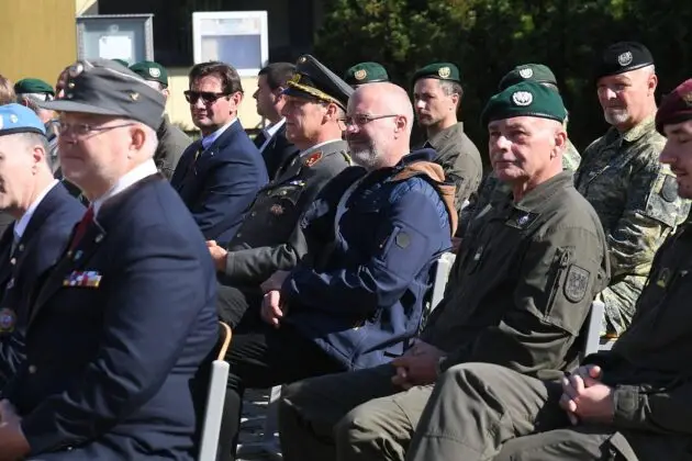 Kommandoübergabe beim Jägerbataillon Burgenland – ©Patrick Huber