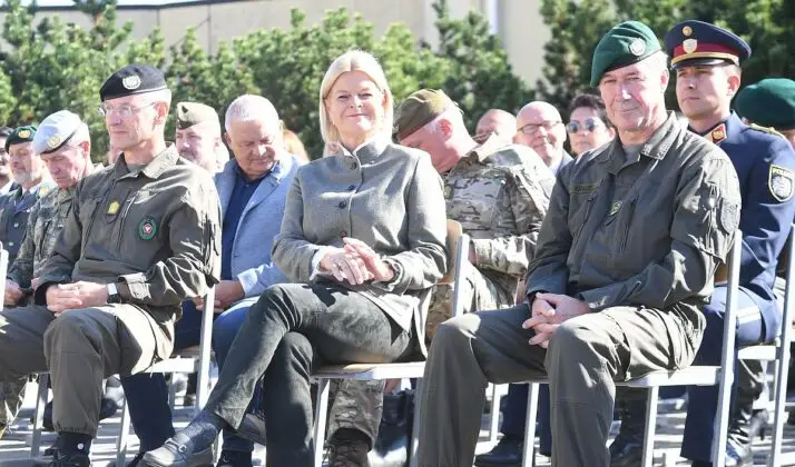 Kommandoübergabe beim Jägerbataillon Burgenland – ©Patrick Huber