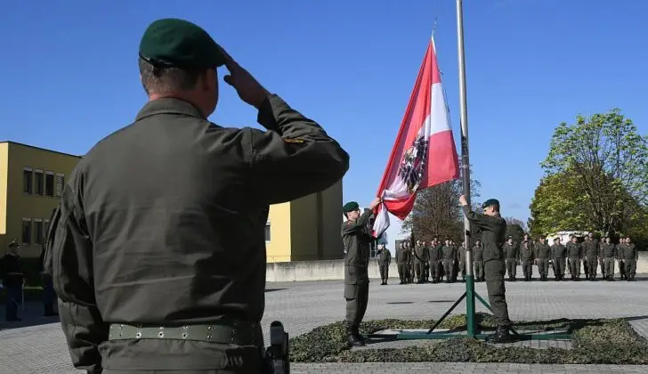 Kommandoübergabe beim Jägerbataillon Burgenland – ©Patrick Huber