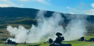 Fliegerabwehrbataillon 2 bei Übung in Tschechien Luftzielschießen in Tschechien – ©Fliegerabwehrbataillon 2