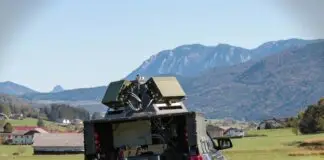Hensoldt: Bundesheer testet Skyranger-Radar Bundesheer testet Hensoldt Spexer Radar – ©Bundesheer/Steger & Baierer