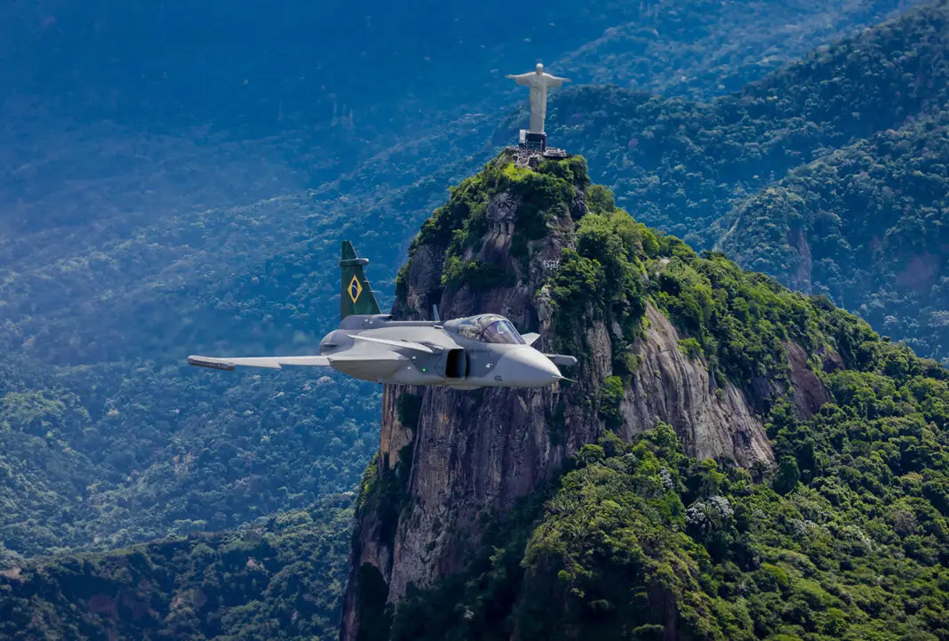 Gripen E für Brasilien – ©Saab
