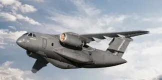 Embraer: Auch Marokko entscheidet sich für C-390M C-390M – ©Embraer