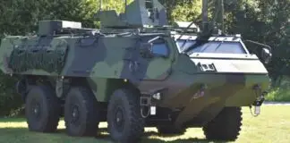 Patria: Finnland stockt seine 6×6-Bestellung auf Patria: Finnland stockt seine 6x6-Bestellung auf – ©Patria