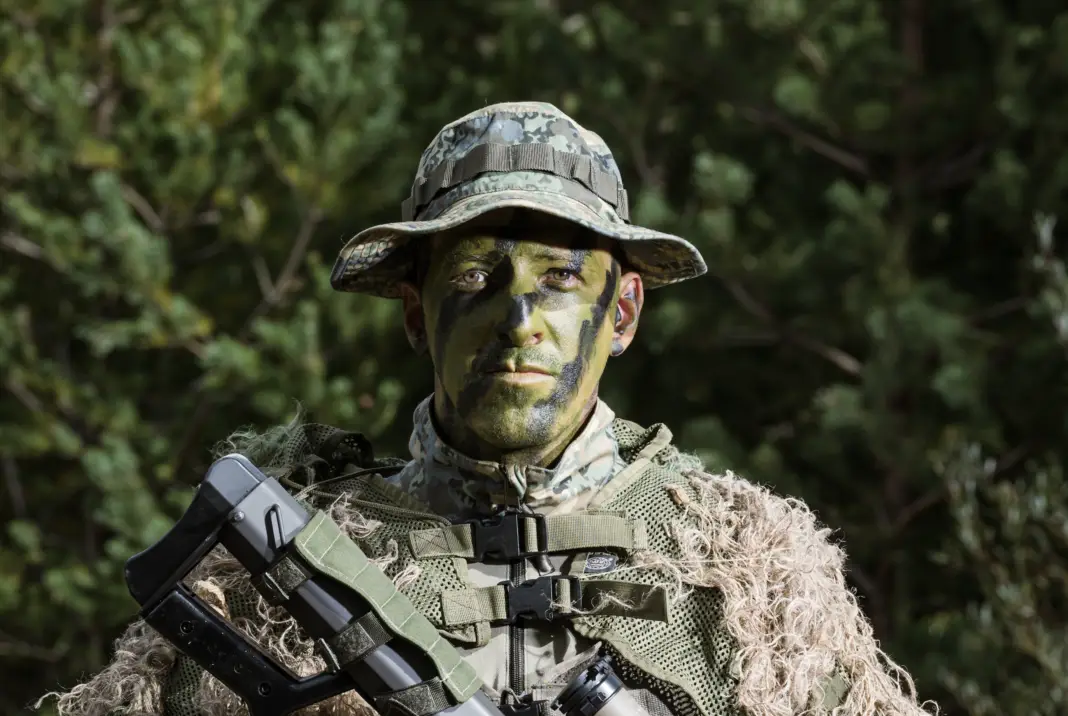 Scharfschützen-Ausbildner „Mattle” – ©Sebastian Freiler