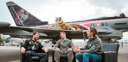 Behind the scenes der Eurofighter Fighter Show – ©Sebastian Freiler