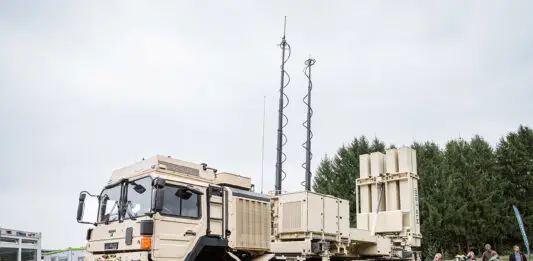 Iris-T SLM-System von Diehl Defence – ©Sebastian Freiler