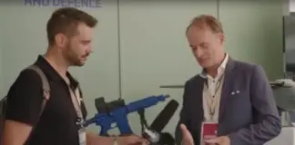 Interview mit Thales Österreich-Manager Christian Loew Thales-Manager Christian Loew im Interview mit Militär Aktuell – ©Militär Aktuell