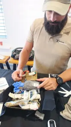 Hans von Critical Knowledge wei&szlig;, was wirklich in ein IFAK geh&ouml;rt. &copy;Milit&auml;r Aktuell/Bendl