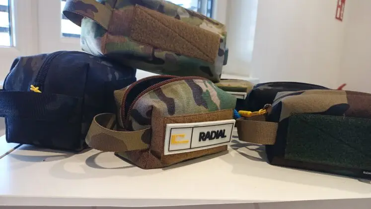 Ammo Pouches und anderes von Radial Gear bei der Schmeisser Roadshow. &copy;Milit&auml;r Aktuell/Bendl