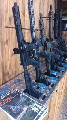 Der GMG-Truck hat f&uuml;r alle etwas dabei. &copy;Milit&auml;r Aktuell/Bendl