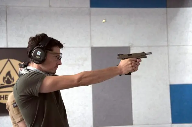 Die Schmeisser 1911 Hugo hinterlie&szlig; in der Ranger-Redaktion einen sehr guten Eindruck. &copy;Eichenwerk