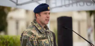 Oberst des Generalstabsdienstes Siegfried Skudnigg – ©Bundesheer/Kulec