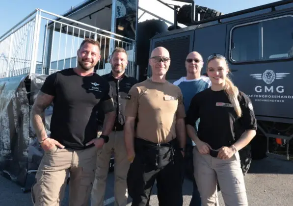 Das Team der Schmeisser Roadshow 2024 hat sich ein tolles Programm f&uuml;r die Besucher ausgedacht. &copy;Milit&auml;r Aktuell/Bendl