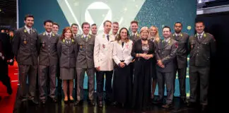 Heeressportler räumen bei Lotterien Sporthilfe-Gala ab Heeressportler räumen bei Lotterien Sporthilfe-Gala ab – ©Bundesheer/Karlovits