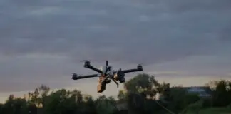 Russia attacks with cable-guided FPV drones