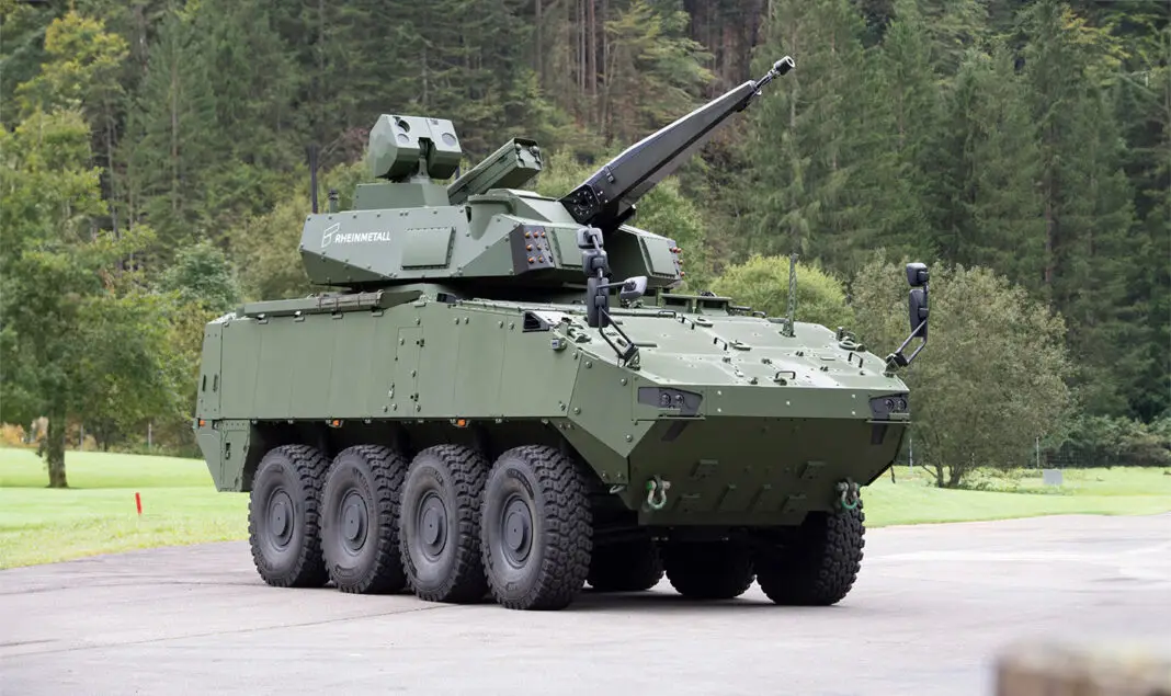 Dänemark bestellt Syranger-30-System – ©Rheinmetall/Micheletto