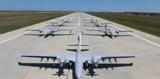 Baykar nahm 2024 mit Exporten 1,75 Milliarden Euro ein Akinci-Drohne – ©Baykar