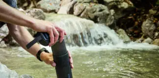 Ranger test: The Selfpress water filter from Bachgold