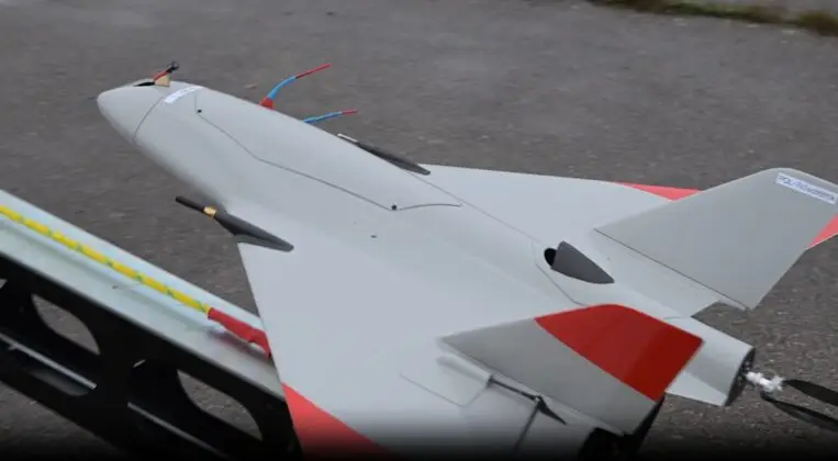 HitchHiker-Abfangdrohne &ndash; &copy;Archiv