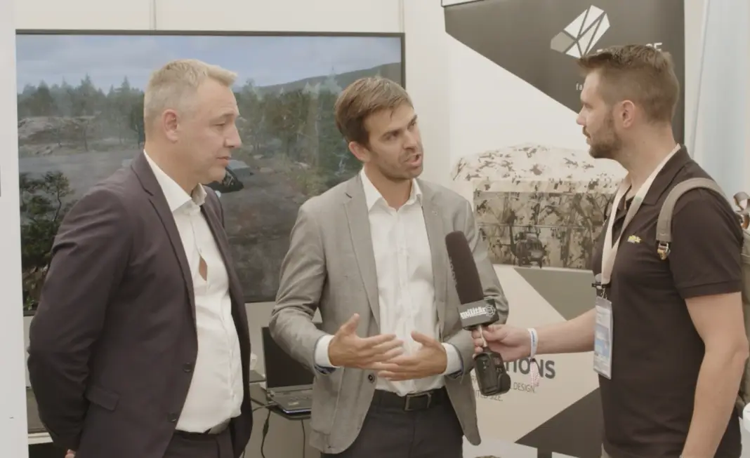 Interview mit Miguel Klein und Ricki Boari – ©Militär Aktuell