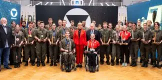 Austrian Armed Forces honors summer military athletes