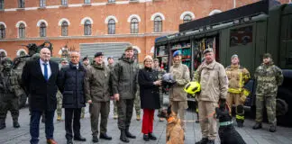 New protective equipment for the armed forces