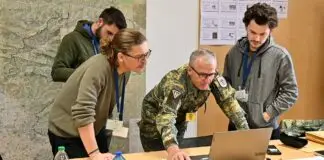 Bundesheer bei Wargame-Übung „Clever Ferrer 2024” Bundesheer bei Wargame-Übung „Clever Ferrer 2024” – ©Bundesheer