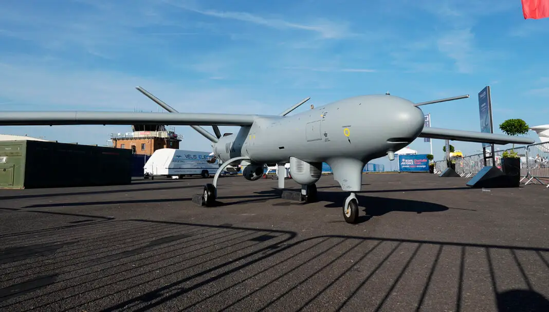 Britische Watchkeeper-Drohne – ©Nick/CC BY 2.0