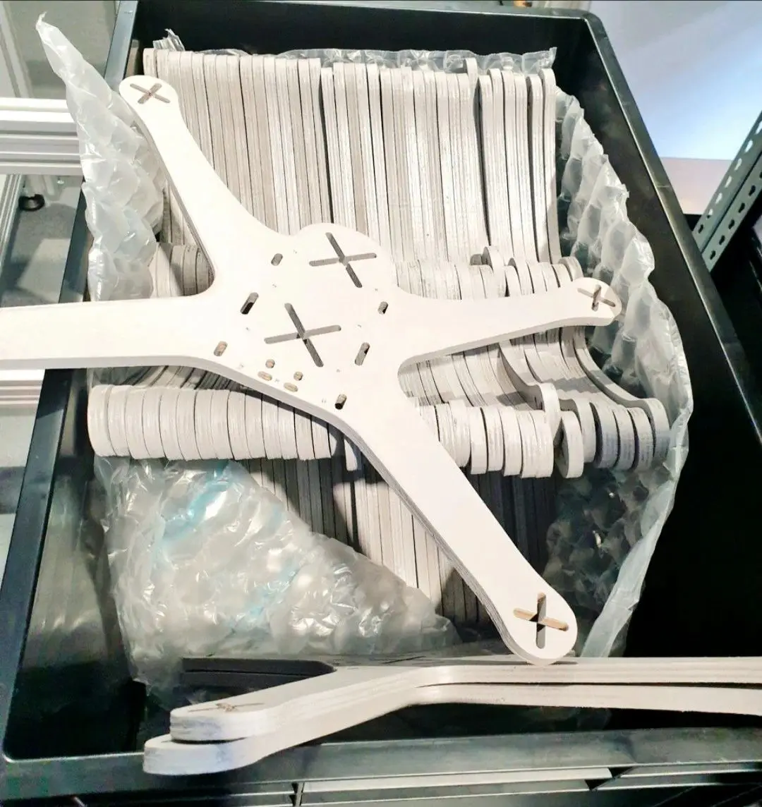 Drone component - ©Donaustahl Drone component - ©Donaustahl